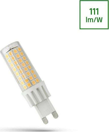 Spectrum LED крушка 7W за фасунга G9 Неутрално бяло 780лм