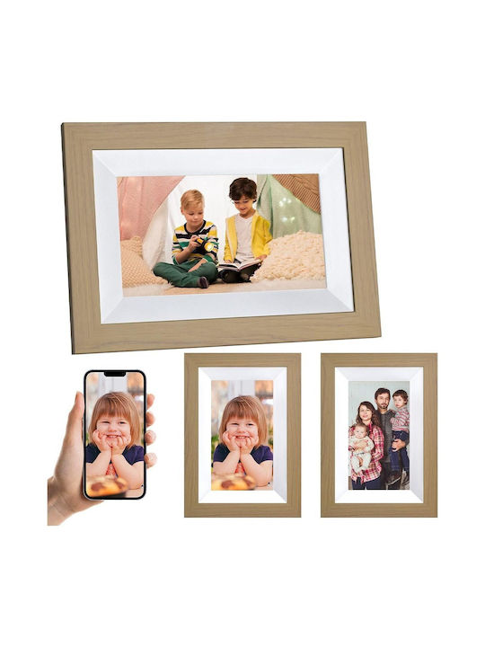 Kodak Digital Photo Frame 7" Resolution 1024x600 Brown KODPFRCF702W