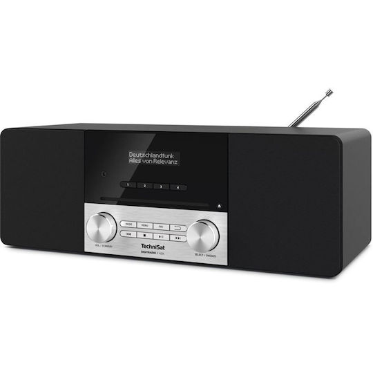 Technisat Digitradio 3 Hi-Fi CD-Player Schwarz