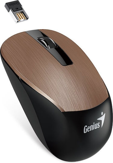 Genius NX-7015 Ασύρματο Mini Ποντίκι Copper