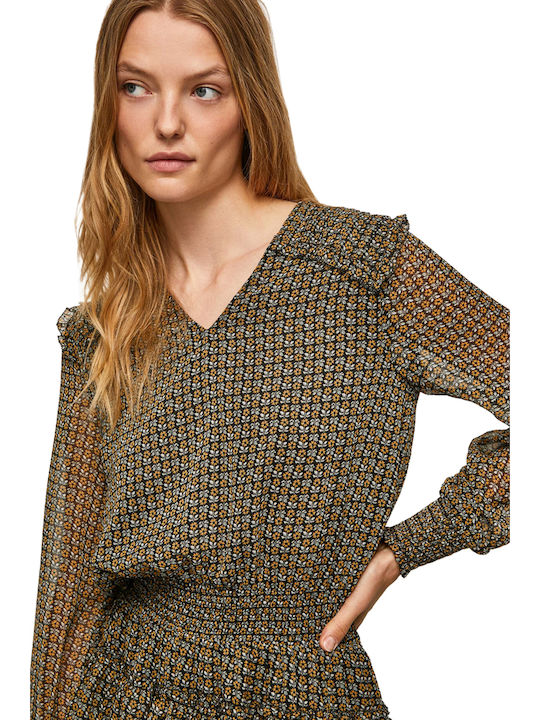 E1 Lara Mini Рокля С Волани Colemans