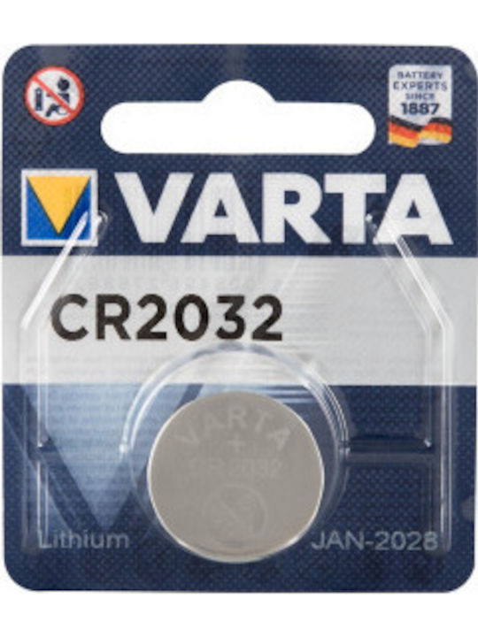 Varta Electronics Батерии Литий За часовници CR2032 3V 10бр