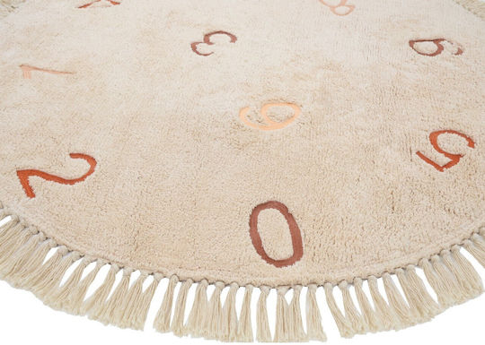 Bekas Carpets Kids Cotton Rug Round 120cm