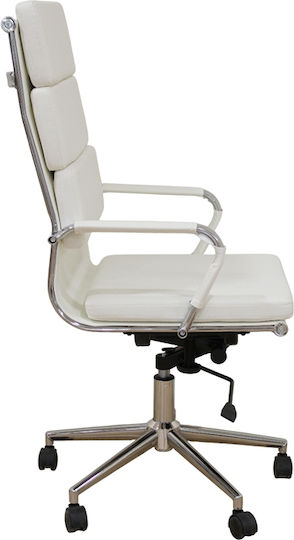 Zita Plus A9944 Scaun De Birou De Director Alb