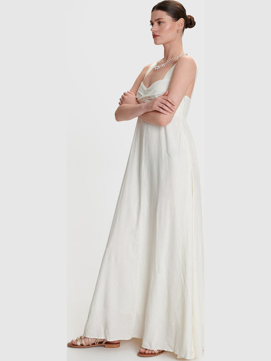 Summer Maxi Dress White