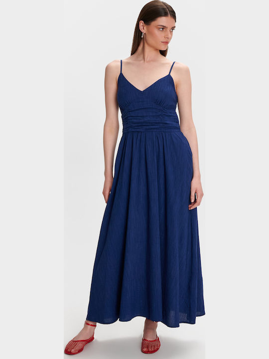 Καλοκαιρινό Maxi Φόρεμα Blue