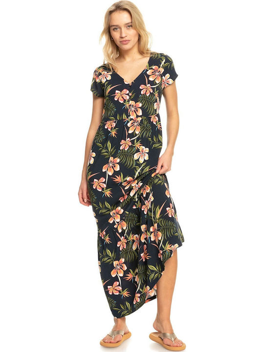 Popular Song Summer Maxi Dress Navy Blue