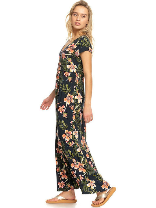 Popular Song Summer Maxi Dress Navy Blue