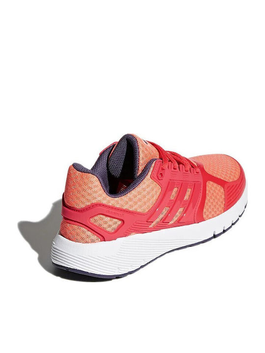 Duramo 8 K Αθλητικά Παιδικά Παπούτσια Running με Κορδόνια Πορτοκαλί