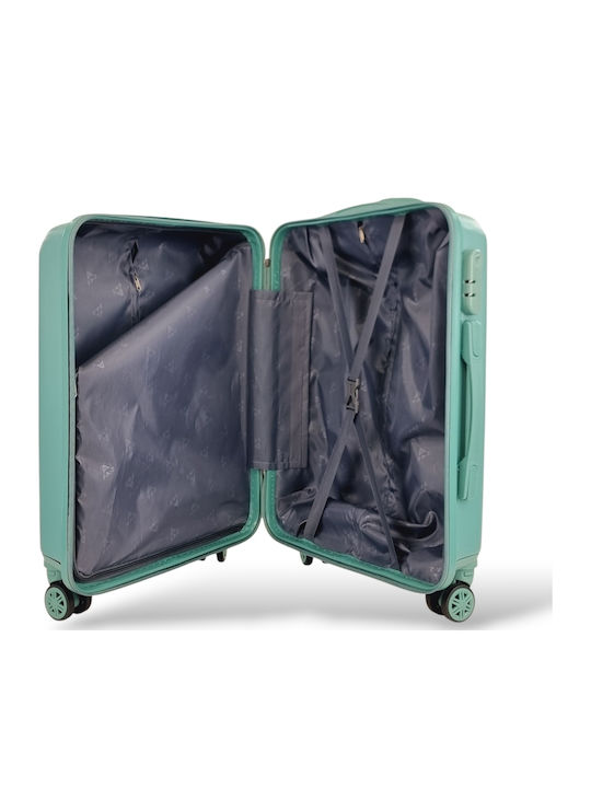 Playful Bags Large Travel Suitcase Hard Veraman with 4 Wheels Height 72cm