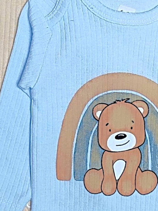 Babydom Module Body-uri Bej, Albastru Marin