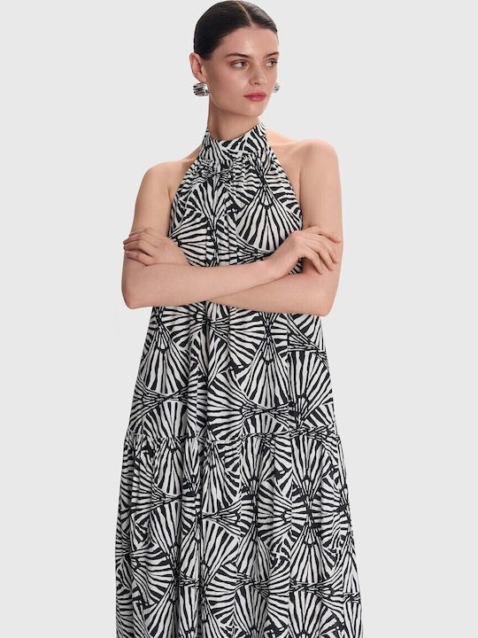 Summer Maxi Dress Multicolor