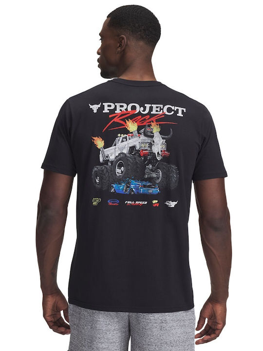 Project Rock T-Shirt Schwarz