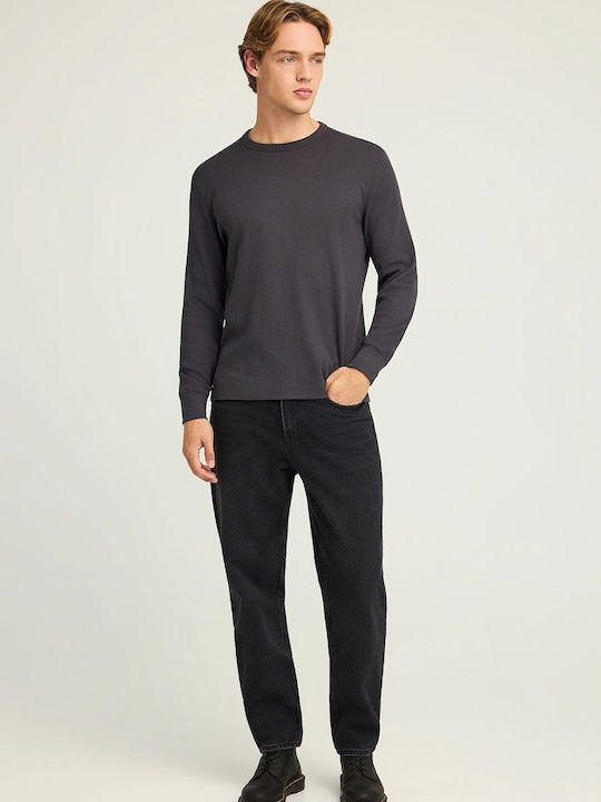 Tricou Gri FBM012-007-07-Anthracite