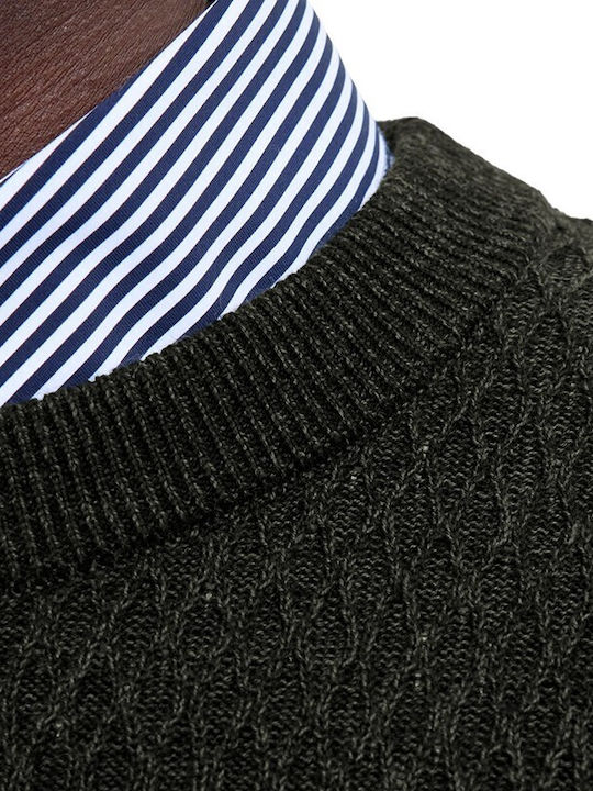 Long Sleeve Sweater Green