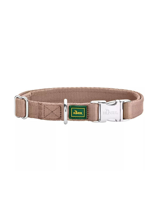Dog Collar Hunter Inari Alu-strong Large Brown Dog Collar Hunter Inari Alu-strong Large Brown