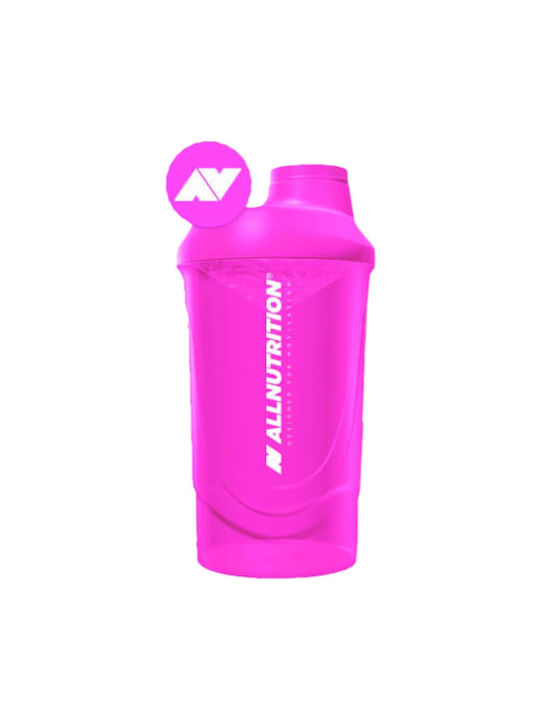 AllNutrition Shaker Πρωτεΐνης 600ml Πλαστικό Ροζ AllNutrition Shaker Πρωτεΐνης 600ml Πλαστικό Ροζ