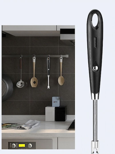 Brichetă Electric Rezistent la vânt cu Flacără de Tip Plasma în culoarea Roșu