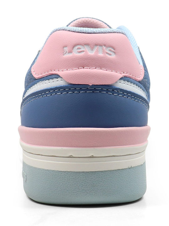 Dereck Παιδικά Sneakers Ανατομικά με Σκρατς Λευκά