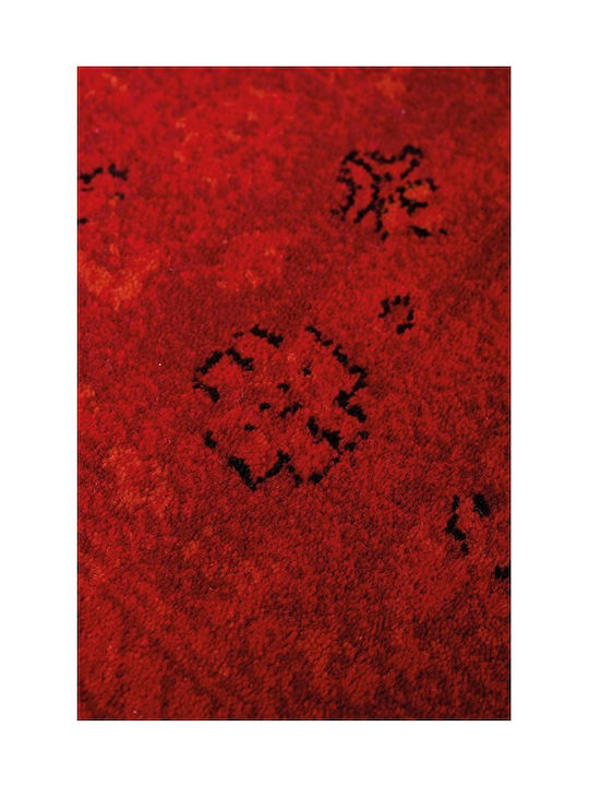 Viokarpet Mauri Rug Rectangular Burgundy