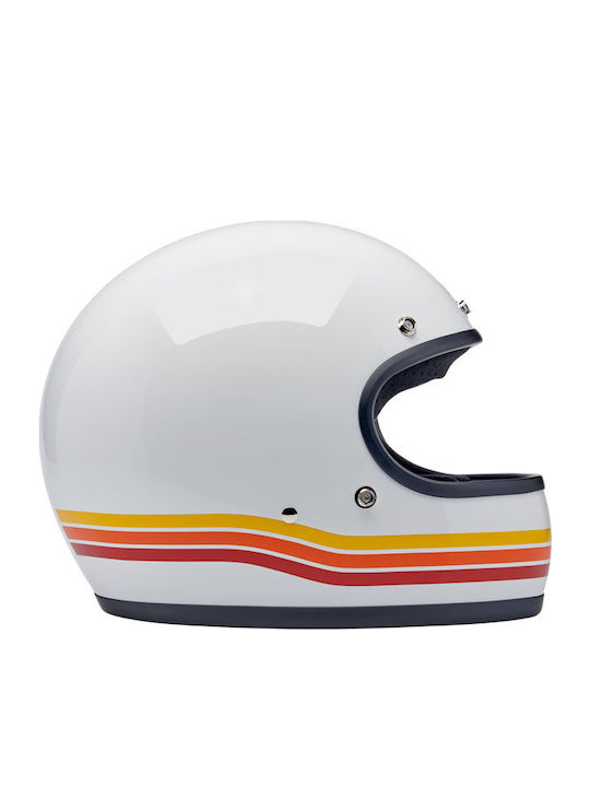 Biltwell Gringo Sunset Spectrum Κράνος Μηχανής Full Face DOT / ECE 22.06