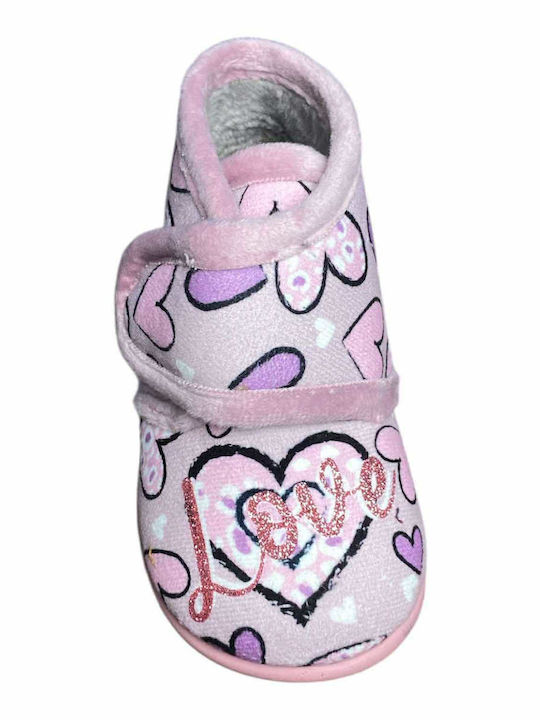 Anatomic Kids Slippers Boots Purple