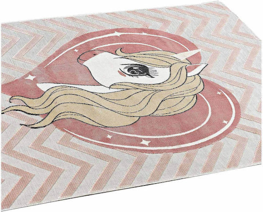 Madi Kids Synthetic Rug Unicorn 130x190cm
