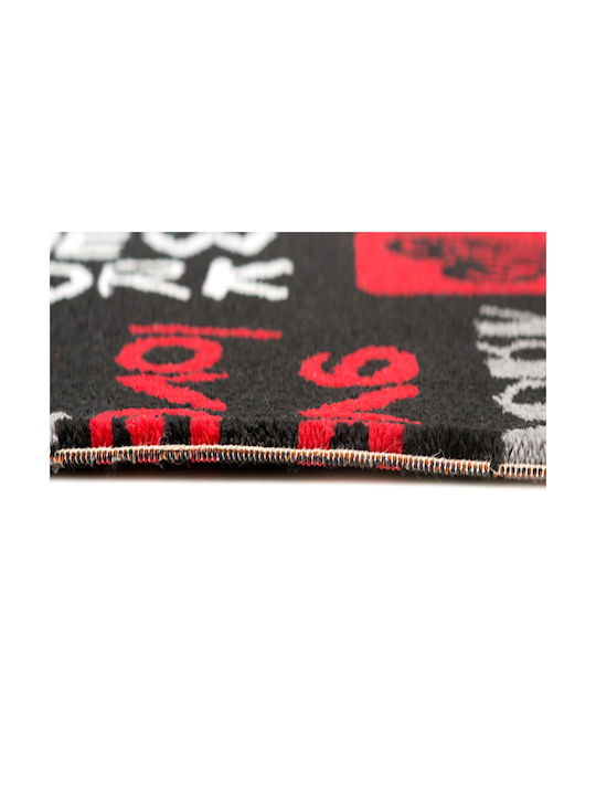 Decostar Kids Rug Gri 250x300cm