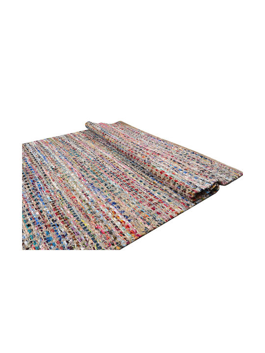 Balsan Handmade Rug Rectangular from Jute Beige