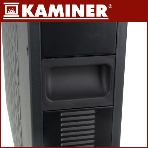 Kruzzel Ziflo Convector Heater Floor 2300W with Electronic Thermostat and WiFi 70x43cm Black