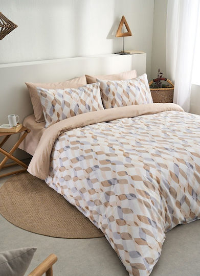 Vesta Home Едноспална Завивка 170x240см Prato Бежова