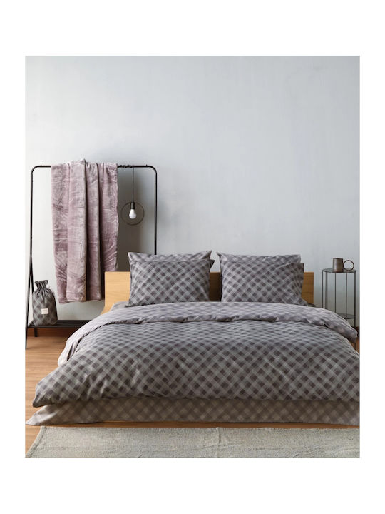 Kentia Bettdecke Einzelbett 160x240cm Versus 04 300 GSMGsm