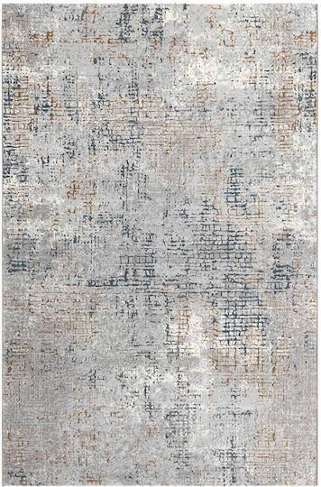 Ns Carpets Galaxy 272 Χαλί Ορθογώνιο Grey Navy 140x200cm