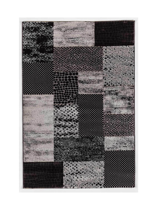 Ns Carpets Giga Rug Rectangular Grey