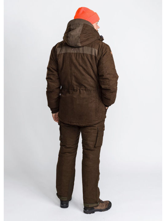 Pinewood Abisko 2.0 Jagdjacke Vlies Khaki