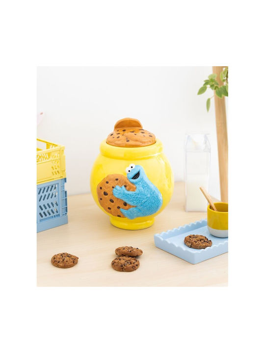Sesame Street Cookie Monster Biscuit Box