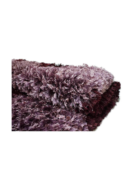 Alexander Barboleta Stone Covor Rectangular Mătase Violet