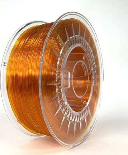 Devil Design 3D Printer Filament 1.75mm Πορτοκαλί 1kg
