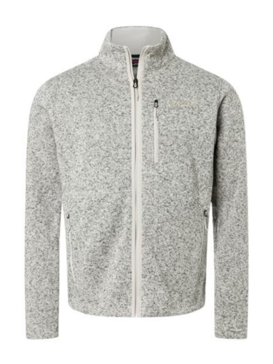 Ανδρική Ζακέτα Fleece Γκρι