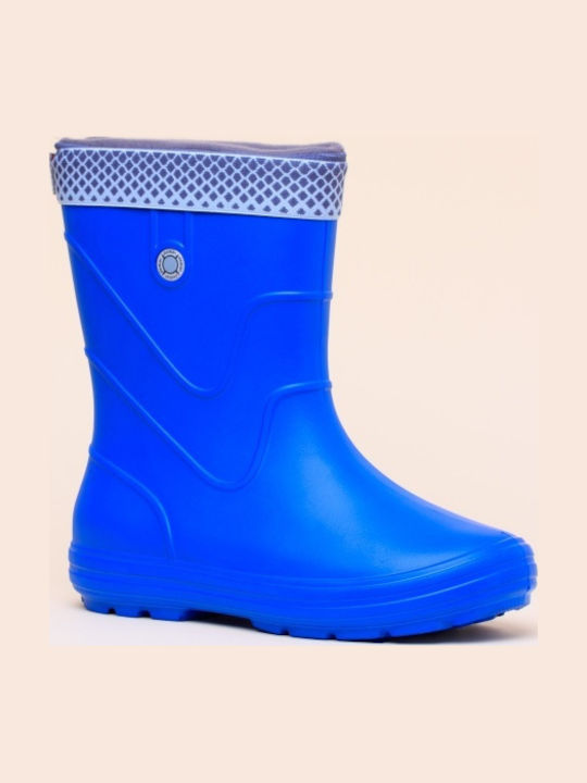 Demar Arbeitssicherheitsstiefel mit Fell Blau