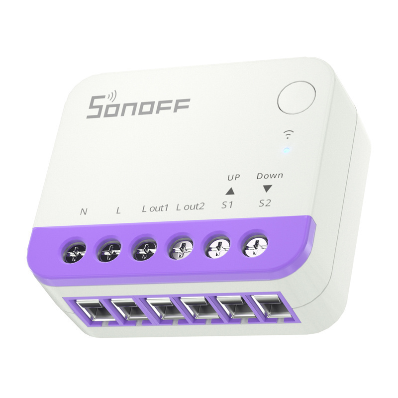 Sonoff MINI-RBS Smart Switch Wi-Fi (με Ουδέτερο) 2τμχ