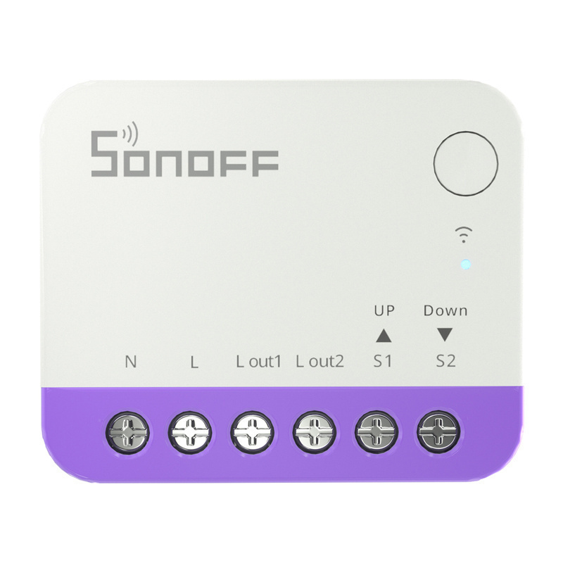 Sonoff MINI-RBS Smart Switch Wi-Fi (με Ουδέτερο) 2τμχ