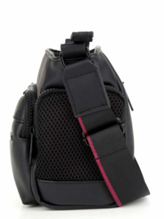 Nicole Damen Schultertasche Schwarz