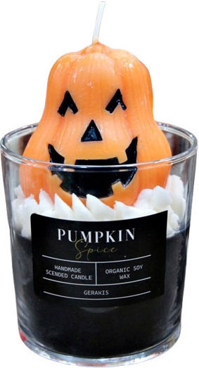 Ароматична Соева Свещ Mr Pumpkin Big Чаша Big Ф8,5 X 8,9 См Pumkin Spice Ароматична Соева Свещ Mr Pumpkin Big Чаша Big Ф8,5 X 8,9 См Pumkin Spice