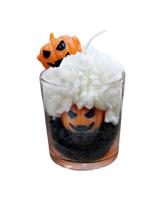 Aromatic Soy Candle Mr Pumpkin Jar Big Φ8.5 X 8.9 Cm Pumpkin Spice