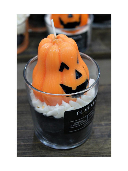 Aromatic Soy Candle Mr Pumpkin Big Jar Big Φ8.5 X 8.9 Cm Pumpkin Spice