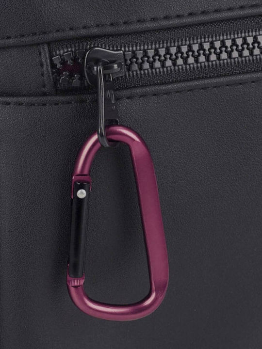 Nicole Damen Schultertasche Schwarz