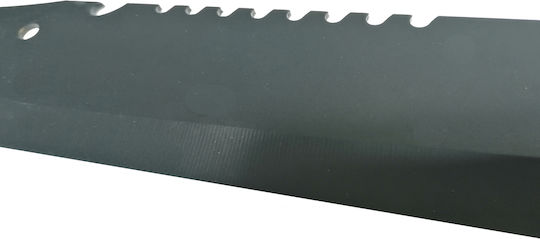 Blade Machete Schwarz in Hülle
