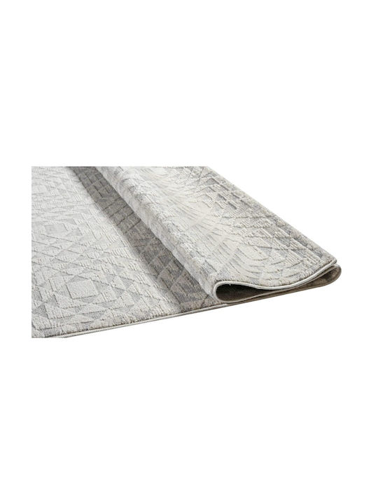 Σετ Μοντέρνα Χαλιά Κρεβατοκάμαρας Ivory Grey 9999991329362 3τμχ