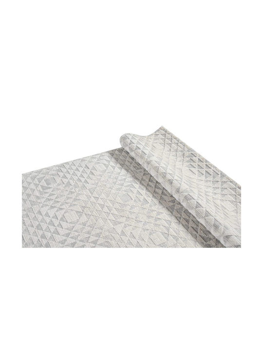 Σετ Μοντέρνα Χαλιά Κρεβατοκάμαρας Ivory Grey 9999991329362 3τμχ